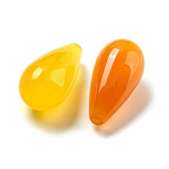 Natürliche gelbe Onyx-Achatperlen&nbsp;G-F741-02C-03