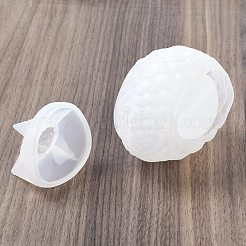 Silikonformen für Kerzen mit Weihnachtsmotiv&nbsp;LS-DIY-U005-05C