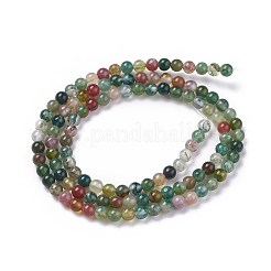 Natur Indien Achat Perle Stränge&nbsp;LS-G-A130-2mm-K12