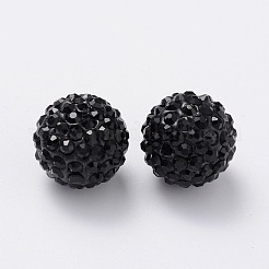 Grade strass pavimenta perline sfera della discoteca&nbsp;RB-Q102-11