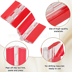 2 Stile selbstklebende Acryl-Verschlüsse&nbsp;OACR-GF0001-14