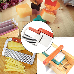 Raschietto per pasta e utensile da taglio in acciaio inossidabile&nbsp;TOOL-GF0001-04