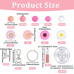 Kit per portachiavi fai da te&nbsp;DIY-PA0001-89A