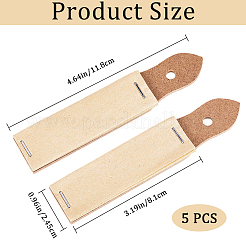 Bleistift-Schleifpapierbrett&nbsp;TOOL-WH0134-78