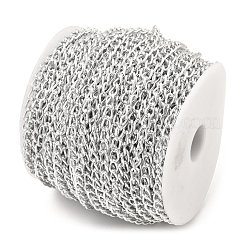 Chaînes de gourmette en aluminium d'oxydation&nbsp;CHA-D001-09S