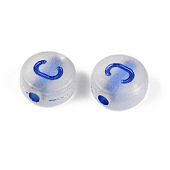 Perles acryliques givrées lumineuses&nbsp;FACR-T008-02C