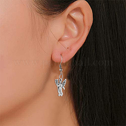 100 pz 10 stili pendenti in lega di stile tibetano&nbsp;TIBEP-CJ0001-42