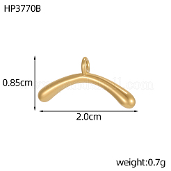 Anhänger aus Edelstahl 304&nbsp;STAS-OY015-64G