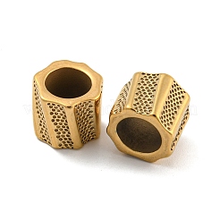 Ionenplattierung (IP) 304 Edelstahlperlen&nbsp;STAS-O101-10G