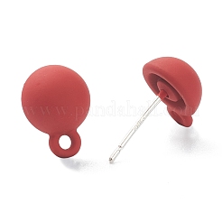 Risultati degli orecchini a bottone in lega verniciati a spruzzo&nbsp;FIND-I015-A05