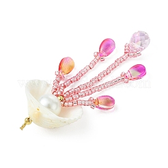 Shell naturale grandi ciondoli&nbsp;PALLOY-MZ01363-02