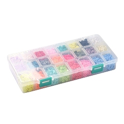 Perle di argilla polimerica fatte a mano da 240g 24 colori&nbsp;CLAY-JP0001-09-6mm