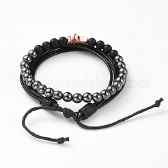 Ensembles de bracelets empilables&nbsp;BJEW-JB04783-04