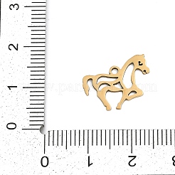 201 pendenti in acciaio inossidabile&nbsp;STAS-F316-03G