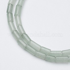 Fili di perle avventurina verde naturale&nbsp;G-G968-E01