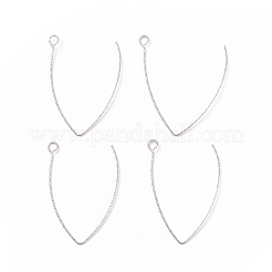 Orecchini in acciaio inossidabile 316 resistenti all'ossidazione&nbsp;STAS-B025-02P