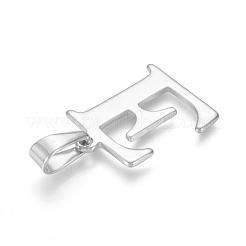 Pendentifs en acier inoxydable 304 résistant au ternissement&nbsp;STAS-F106-95P-E