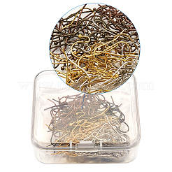Filo per orecchio con gancio in ottone&nbsp;KK-KS0001-09