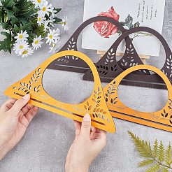 4 pièce de rechange pour poignées en bois&nbsp;FIND-CA0002-58A