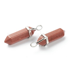 Synthetische Goldstone-Anhänger&nbsp;G-M378-01P-A33