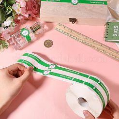 Autocollants en papier plaqué cuivre&nbsp;OFST-WH0004-197C