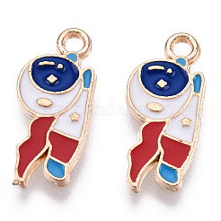 Legierung Emaille Anhänger / charms&nbsp;ENAM-S121-136