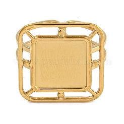 Ringkomponenten aus Edelstahl 304&nbsp;RJEW-U014-13G