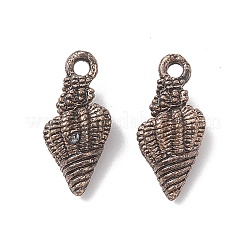 Pendentifs d'émail en alliage&nbsp;X-PALLOY-F224-07