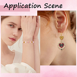 120 pièces 6 styles de perles en alliage de style tibétain&nbsp;TIBE-SP0001-22A