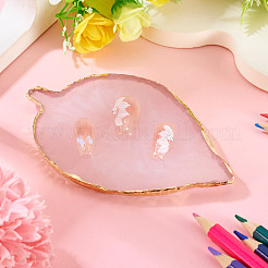 Palette de couleurs d'agate imitation résine 1 pièce&nbsp;MRMJ-TA0001-47E