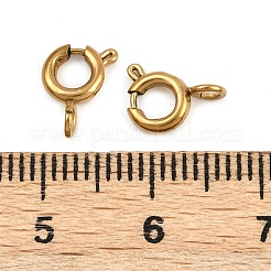 Chiusure ad anello a molla in acciaio inossidabile 304&nbsp;STAS-B095-05B-G