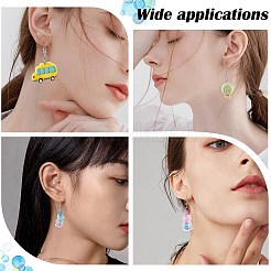 Kit de fabrication de boucle d'oreille de dessin animé bricolage&nbsp;DIY-SZ0009-03