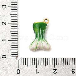 304 Edelstahl-Emaille-Anhänger&nbsp;STAS-P431-42G