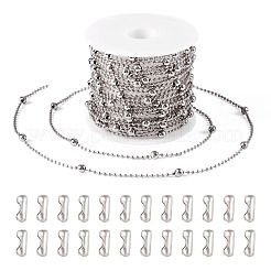 Kits de fabricación de collares de diy&nbsp;DIY-TA0009-21P