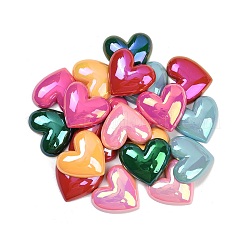 Cabochons aus undurchsichtigem Harz galvanisieren&nbsp;KY-P022-08M
