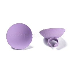 Breloques en fer écologiques peintes à la bombe&nbsp;IFIN-T009-13-M