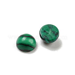 Cabochoni sintetici di malachite&nbsp;G-H309-03-02
