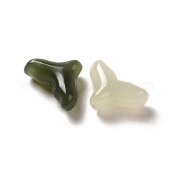 Perle di giada nefrite naturale/giada hetian&nbsp;G-NH0007-02