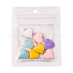 10pcs 5 pendentifs en alliage de couleurs&nbsp;ENAM-YW0002-07