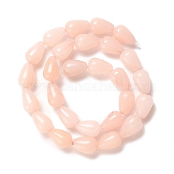 Natürliche weiße Jade perlen Stränge&nbsp;G-O029-07A-07