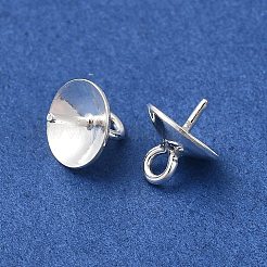 925 Sterling Silber Anhänger Bügel&nbsp;STER-E050-08S-C