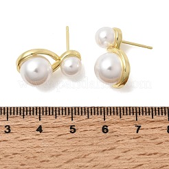 Bronce pendiente del perno prisionero&nbsp;LS-EJEW-H180-04G