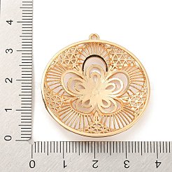 Cremagliera placcatura in ottone cavi pendenti&nbsp;KK-P244-08KCG