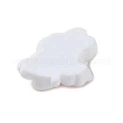 Cabochons en résine opaque saint valentin&nbsp;RESI-H152-01A