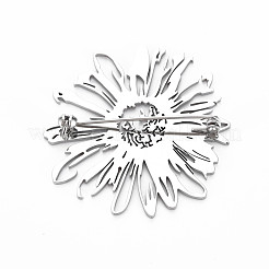 Blumenbrosche&nbsp;JEWB-N007-014P-FF
