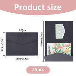 Leere papierumschläge&nbsp;AJEW-WH0410-502
