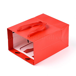 Papier Geschenk Einkaufstaschen&nbsp;AJEW-T013-07M