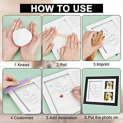 Holz-Fotorahmen-Ständer-Kits&nbsp;DIY-OC0013-23A