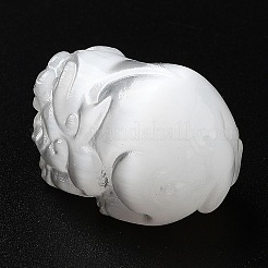 Statuetta di ornamenti in selenite naturale&nbsp;DJEW-B010-01