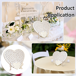 Gästebuch zur Hochzeit mit Herz&nbsp;AJEW-WH0609-680